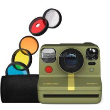 Polaroid Now+ Gen 2 zöld instant fényképezőgép (POLAROID_009075) fényképező