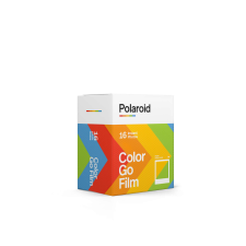 Polaroid Polaroid Go színes Film, fotópapír Polaroid Go instant kamerához, 16db instant fotó fotópapír