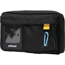 Polaroid Ripstop Crossbody Black fotós táska, koffer
