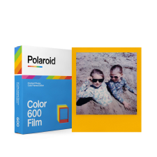  Polaroid színes 600 Film, fotópapír 8 féle színes kerettel 600 és i-Type kamerához, 8db instant fotó fotópapír
