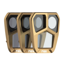 PolarPro 3 PolarPro Shutter szűrő készlet a DJI Mavic 3 Pro számára drón kiegészítő