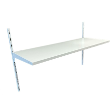 POLC FÉM FEHÉR 300*800MM bútor