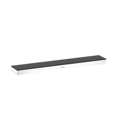Polc Hansgrohe Rainfinity fehér matt színben 26844700 fürdőszoba bútor