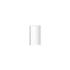 Polc Hansgrohe XtraStoris Individual rámmal fehér matt színben 56096700 fürdőszoba kiegészítő