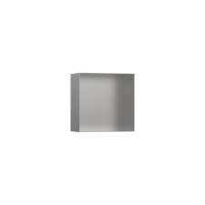 Polc Hansgrohe XtraStoris Minimalistic keret nélkülrozsdamentes acél 56079800 fürdőszoba kiegészítő