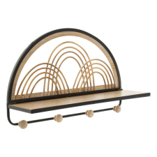  Polc porto akasztókkal 46x15,5x30cm bútor