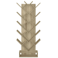  Polcrendszer, szürkésbarna tölgy, VEVEY bútor