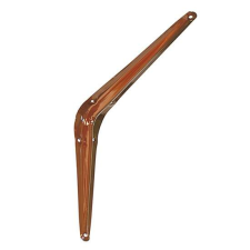  Polctartó konzol fém 350x400mm barna 3214173 bútor