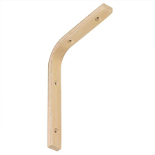 Polctartó konzol rétegelt fa 100x150mm bükk 5214 bútor