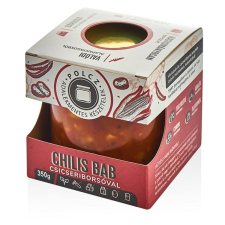 Polcz Chilis bab csicseriborsóval (vegán) 350 g reform élelmiszer
