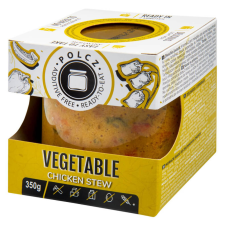 Polcz - Zöldséges csirkeragu (350 g) bébiétel