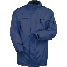  POLE-OUEST KÉK BÉLELT KABÁT_XS (csgt)