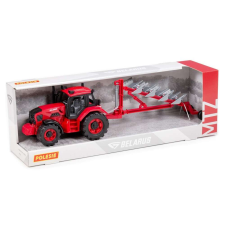 Polesie Ekés traktor, 44,5x11,5x14,7 cm, Polesie autópálya és játékautó