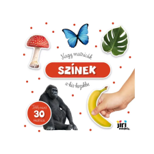 Polesie Nagy matricás könyv - Színek kreatív és készségfejlesztő