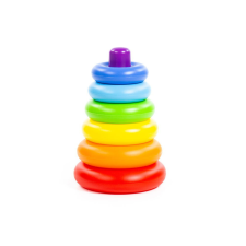  Polesie Toys  karikatorony montessori, műanyag SZÍNES készségfejlesztő