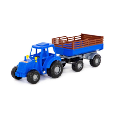 Polesie Traktor pótkocsival, Polesie, Multicolor autópálya és játékautó