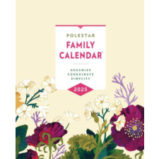 Polestar Family Calendar 2025 naptár, kalendárium