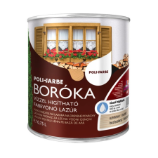 Poli-Farbe Boróka lazúr - színtelen - 0,75 l favédőszer és lazúr