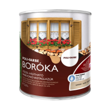 Poli-Farbe Boróka lazúr - színtelen - 2,5 l favédőszer és lazúr