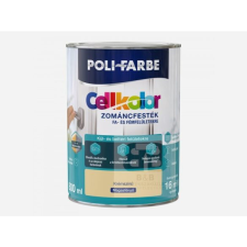 Poli-Farbe Cellkolor Aqua selyemfényű zománcfesték krém 1l zománcfesték