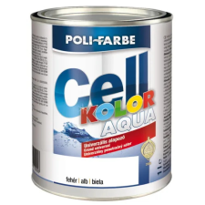 Poli-Farbe Cellkolor aqua univerzális alapozó  fehér alapozófesték