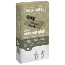 Poli-Farbe Corso beltéri meszes glett 5 kg glett, gipsz, csemperagasztó, por