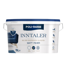 Poli-Farbe Inntaler Beltéri diszperziós falfesték - matt fehér 15l fal- és homlokzatfesték