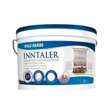 Poli-Farbe Inntaler diszperziós homlokzatfesték 2l fal- és homlokzatfesték