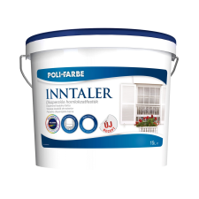  Poli-Farbe Inntaler diszperziós homlokzatfesték fehér 15 l fal- és homlokzatfesték