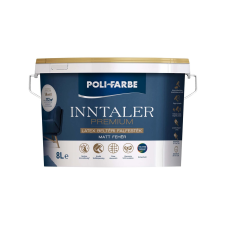  Poli-Farbe Inntaler Premium beltéri diszperziós falfesték fehér 8 l fal- és homlokzatfesték
