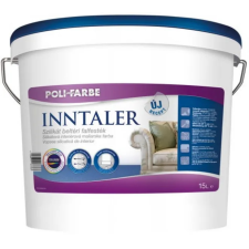 Poli-Farbe Inntaler szilikát belső falfesték 4 l fehér fal- és homlokzatfesték