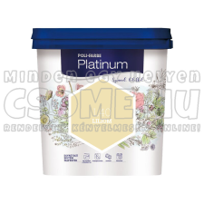 Poli-Farbe L40 LILIOM - PLATINUM EGYRÉTEGŰ BELTÉRI FALFESTÉK POLI-FARBE - 5L fal- és homlokzatfesték