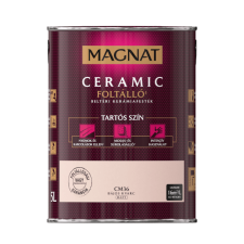 Poli-Farbe MAGNAT CERAMIC 5L BELTÉRI FALFESTÉK BÁJOS KVARC CM36 fal- és homlokzatfesték