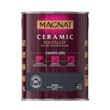 Poli-Farbe MAGNAT CERAMIC 5L BELTÉRI FALFESTÉK GRAFIT ANTRACIT CM26 fal- és homlokzatfesték