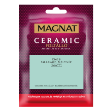 Poli-Farbe MAGNAT CERAMIC TESZTER 30ML SMARAGD MÉLYVÍZ CM25 fal- és homlokzatfesték