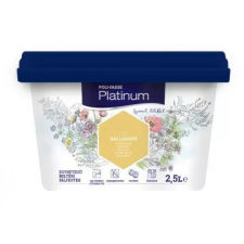 Poli-Farbe Platinum beltéri falfesték Ballagófű B35 2,5l fal- és homlokzatfesték