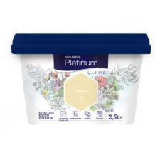 Poli-Farbe Platinum beltéri falfesték Liliom L40 2,5l fal- és homlokzatfesték