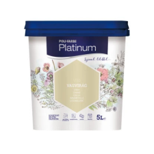 Poli-Farbe Platinum beltéri falfesték Vasvirág V30 5l fal- és homlokzatfesték