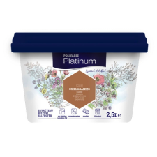 Poli-Farbe Platinum CS50 egyrétegű beltéri falfesték - csillagánizs - 2,5 l fal- és homlokzatfesték