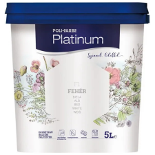 Poli-Farbe Platinum  falfesték  fehér fal- és homlokzatfesték