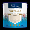 Poli-Farbe PLATINUM FOLTÁLLÓ BELTÉRI SZÍNES FALFESTÉK 2,5L F15 FÖLDIMOGYORÓ