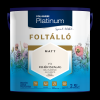 Poli-Farbe PLATINUM FOLTÁLLÓ BELTÉRI SZÍNES FALFESTÉK 2,5L F3 FEHÉR ISZALAG