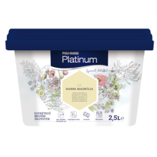 Poli-Farbe PLATINUM SZÍNES FALFESTÉK 2,5L B15 BARNA MAGNÓLIA BELTÉRI VIZESBÁZISÚ fal- és homlokzatfesték