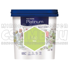 Poli-Farbe S40 SÁS - PLATINUM EGYRÉTEGŰ BELTÉRI FALFESTÉK POLI-FARBE - 5L fal- és homlokzatfesték
