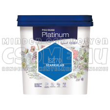 Poli-Farbe SZ70 SZARKALÁB - PLATINUM EGYRÉTEGŰ BELTÉRI FALFESTÉK POLI-FARBE - 5L fal- és homlokzatfesték
