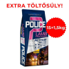 Police Police | Adult Hypoallergenic Lamb &amp; Pease with Apple | Csirkementes szuperprémium felnőtt kutyatáp 15 kg + 1,5 kg
