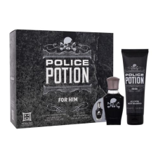 Police Potion ajándékcsomagok Eau de Parfum 30 ml + tusfürdő 100 ml férfiaknak kozmetikai ajándékcsomag