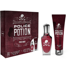 Police Potion For Her, SET: edp 30ml + Testápoló 100ml kozmetikai ajándékcsomag