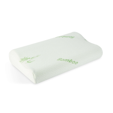  Poliészter-bambusz memóriahabos párna - 50 x 30 x 10 cm lakástextília