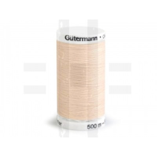  Polieszter cérna Gütermann 500 m - Barna/Bézs rövidáru